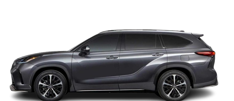 Toyota Grand Highlander Removebg Preview