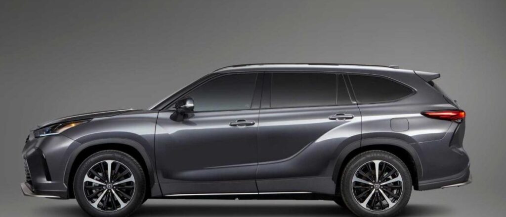 toyota grand highlander