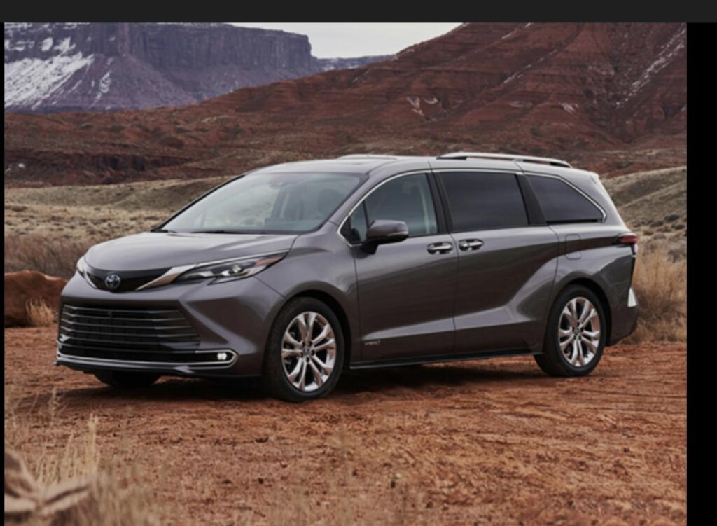 toyota sienna van